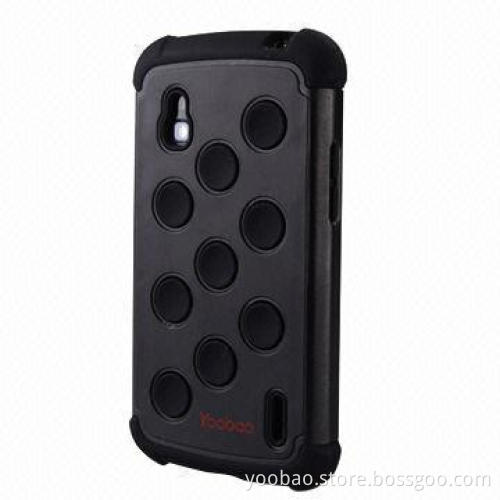 3-in-1 Protection Case for Google Nexus 4